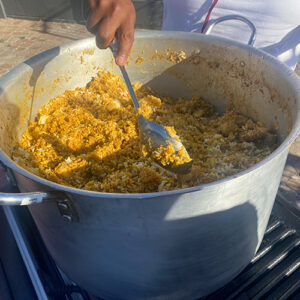 Pot of Food